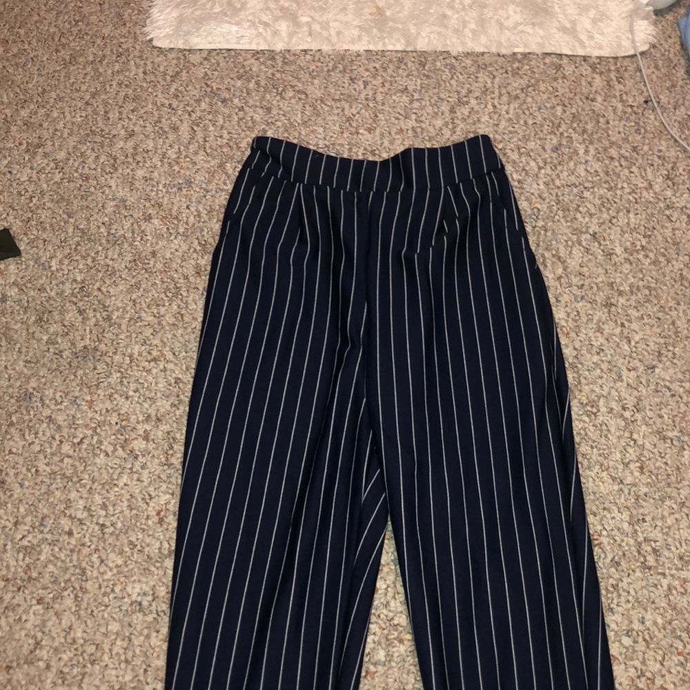 Striped pants